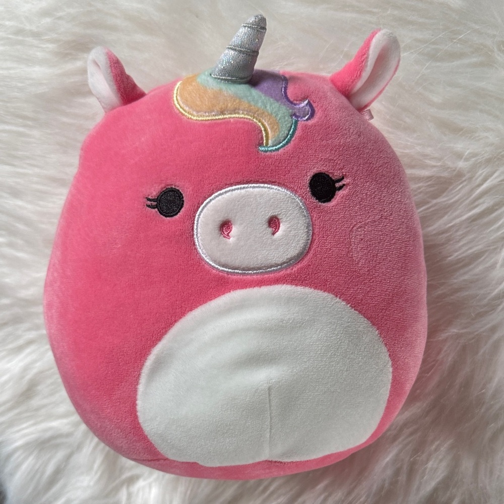 Pink Unicorn Plush Toy - Squishmallows
